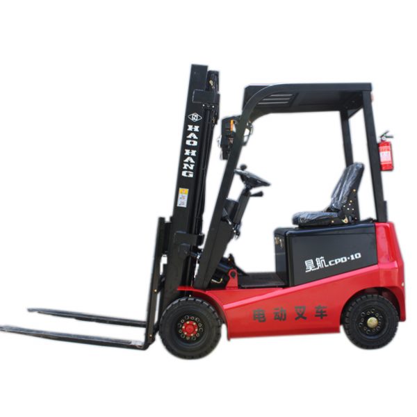 Electric Forklift 1ton, 2ton,3ton, Capacity Fork Lift Truck Hydraulic Stacker Trucks - Image 6
