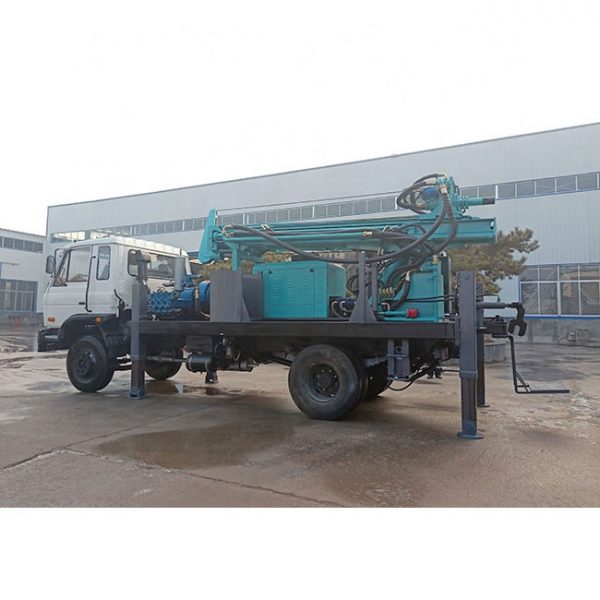 2021 Factory Direct Supply HFJ350KT 350m diesel water well drilling rigs bore well drilling machine - Image 6