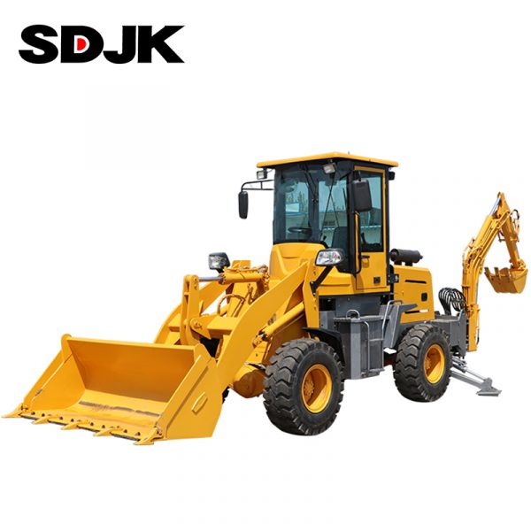 CE ISO China New Lower Price Middle And Small-Sized Low-Consumption Cheap Backhoe Loader - Image 5