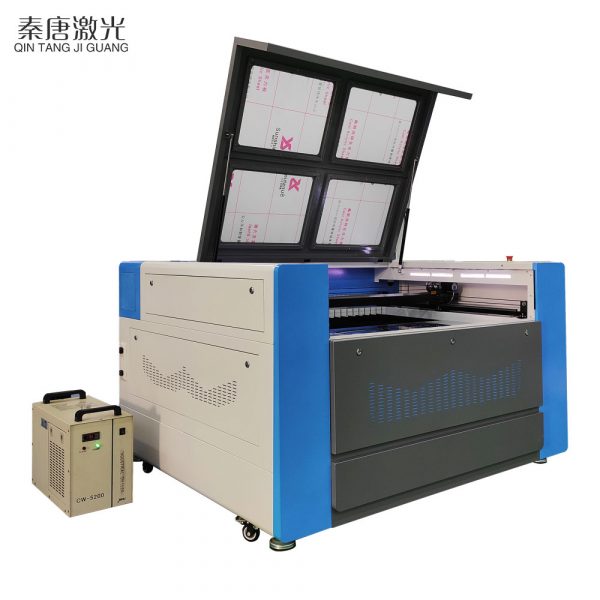 50W 60W 80W CO2 laser engraving machine for cutting 18mm wood acrylic rubber leather glass - Image 6