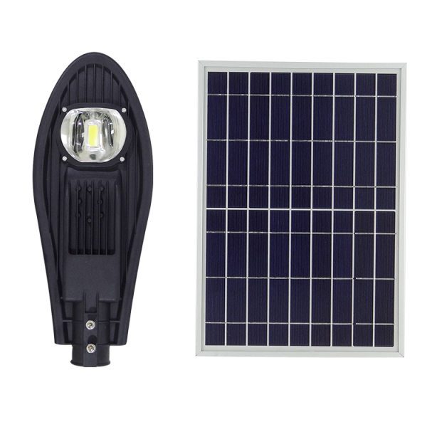 Good Performance Ready to Ship Garden Light energy conservation IP65 waterproof 100 watt Outdoor Led Solar  street light - Image 4