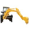 Good Price Backhoe Loader Multifunction Wheel Backhoe Loader Large and Mini Front End Loader for Sale
