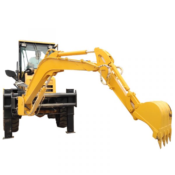 Good Price Backhoe Loader Multifunction Wheel Backhoe Loader Large and Mini Front End Loader for Sale