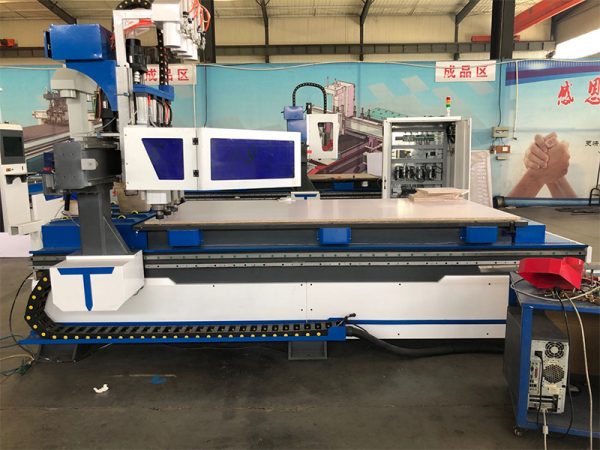 High precision suda vg 1325 cnc router machine cnc router cutting 4 axis cnc router - Image 2