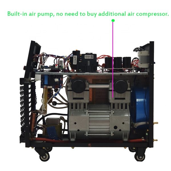 Hot sale factory direct price made in china LGK-130YR built-in air pump plasma cutting machine welder cutter - Image 5
