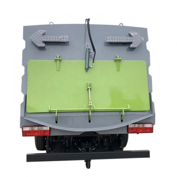 High efficient Urban street, runway and airport 5m3 vacuum road sweeper truck for road sweeping and cleaning - Image 5