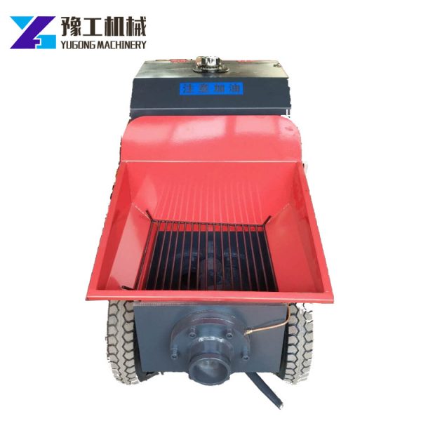 Factory Supply 40 M3/h Small Trailer Mounted Diesel Concrete Pump For Sale With High Quality - Image 2