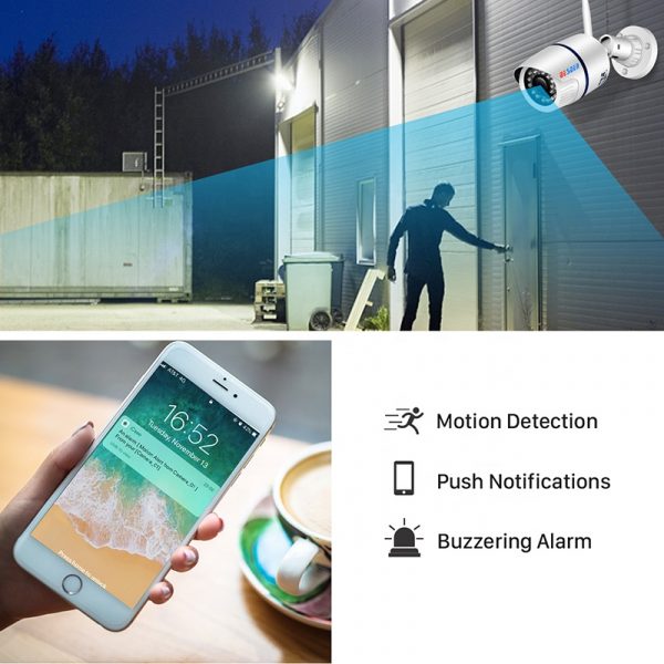 Dropshipping 2MP 5MP Wireless Network IP Security Camera Weatherproof Indoor Outdoor Home CCTV Camera Wifi - Image 2