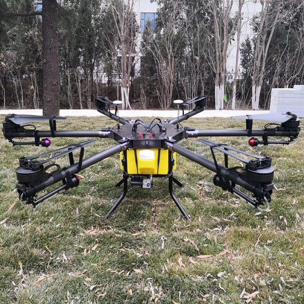 20 Liters/20kg Multi-Rotor Agriculture drone with GPS and camera for crop fumigation sprayer uav long flying time