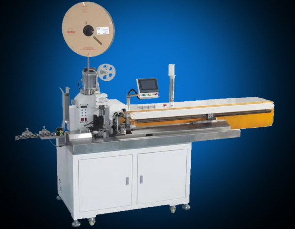 Fully automatic five-wire single-head wire cutting stripping twisting terminal machine single-head wire dip tin machine - Image 4
