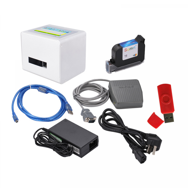 Tij 2.5 Inkjet Batch Number Expiry Date Barcode Date Code QR Code Printing Machine Food & Beverage printer - Image 4