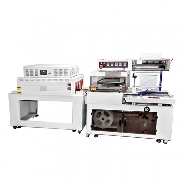 Automatic shrink tunnel l sealer heat shrink wrap machine automatic pof heat shrinkable film thermal shrink wrapping machine - Image 5