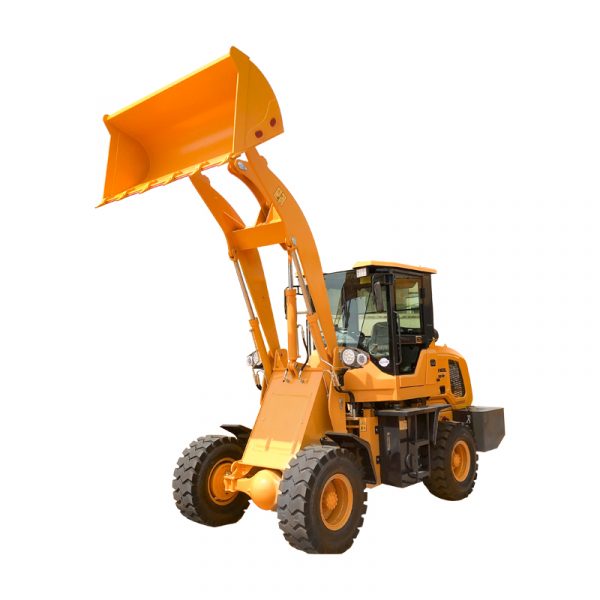 Haohong HHZL-920 mini wheel front end loaders - Image 2