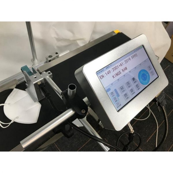 Online Qr Date Code Printing Inkjet Batch Code Printer Print Machine for Code Marking on Wood Metal Plastic Date Inkjet Printer - Image 6