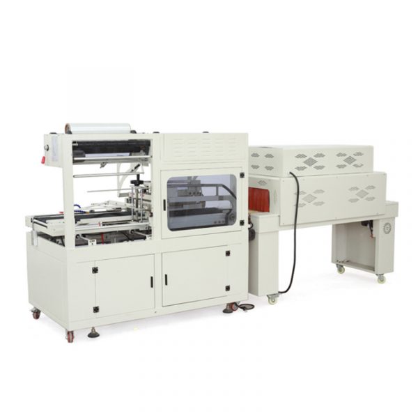 Automatic heat tunnel shrink wrap machine for Books greeting cards automatic shrink wrapping machine - Image 3