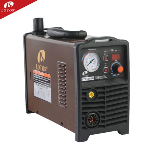 Lotos LTP5500  plasma cutter pilot arc non hf IGBT DC inverter metal cutting machine plasma cutter cut 60 non hf with torch - Image 2