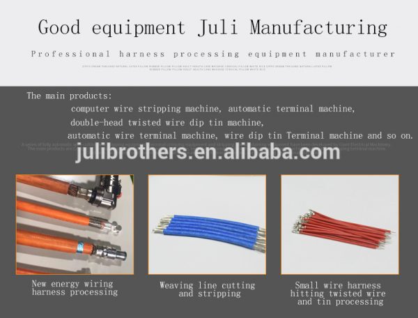 BG-100-35 square single line automatic computer wire stripper large square cable cutting and stripping machine - Image 3