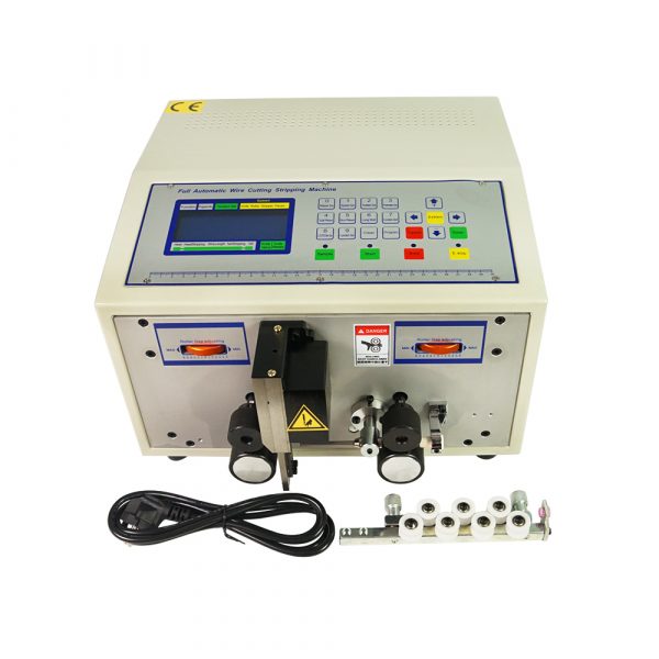High Quality SWT508C Wire Stripping Machine Automatic Wire Stripper Cutting Machine - Image 6