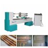 TJ1516 CNC Wood Turning Lathes Woodworking Machine with two axises for Baseball Bats/Stairway Balusters/Rome Posts etc