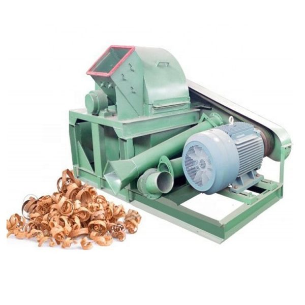 Diesel engine dura small wood shaving machine - Image 6