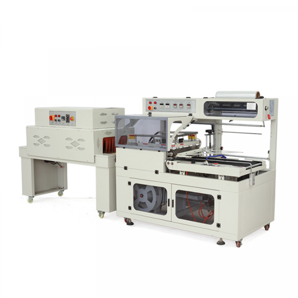 Automatic heat tunnel shrink wrap machine for Books greeting cards automatic shrink wrapping machine - Image 4