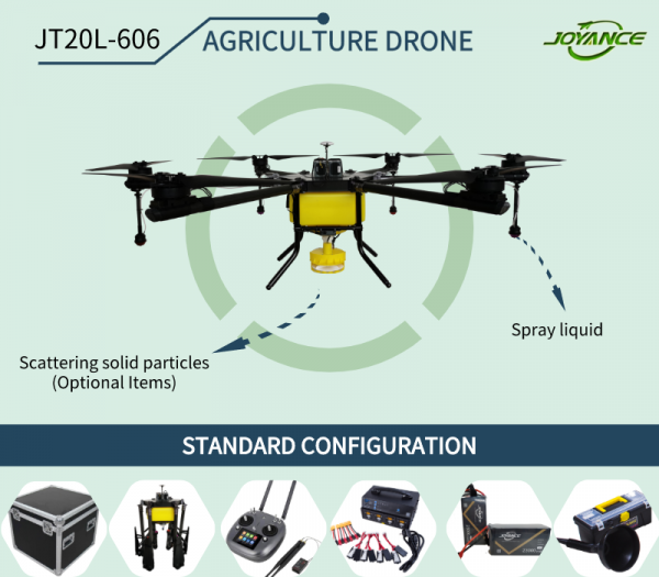 Agriculture drone aprayer 10 and 20 l spray seed with sprayer agricultural spraying drone - Image 2
