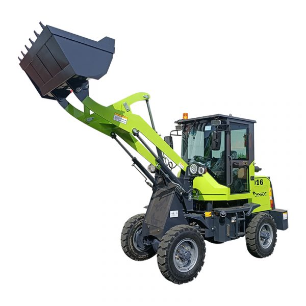 38kw engine 2 ton small front end mini wheel loader - Image 5