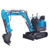 China brand garden agricultural excavator mini excavator prices hydraulic crawler