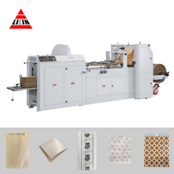 LMD-400G+LST-2700J  lilin  flour paper bag making machine sack bag shopping bag ce - Image 4