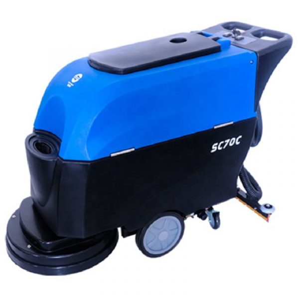 ceramic hard floor cleaning machine auto hand push floor scrubber for floor low speed polishing carpet cleaning with drive motor - Image 3