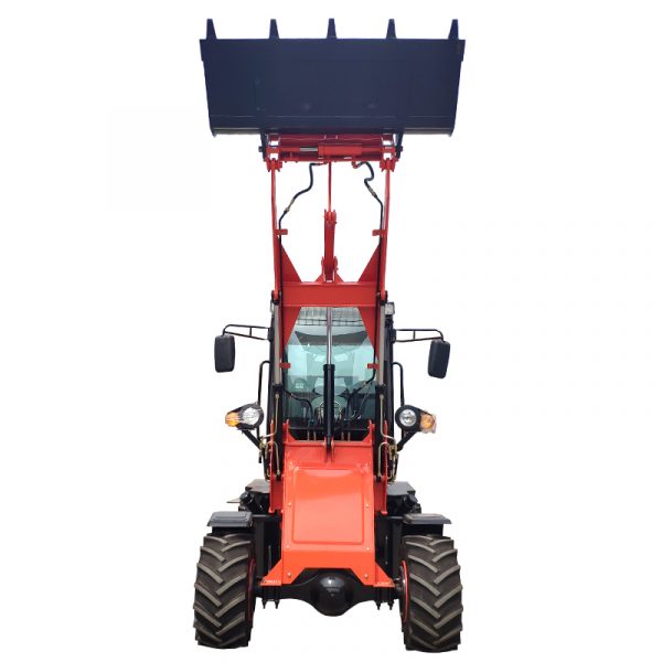 Wildly used front loader 0.8 t mucking loader with breaking hammer - Image 2