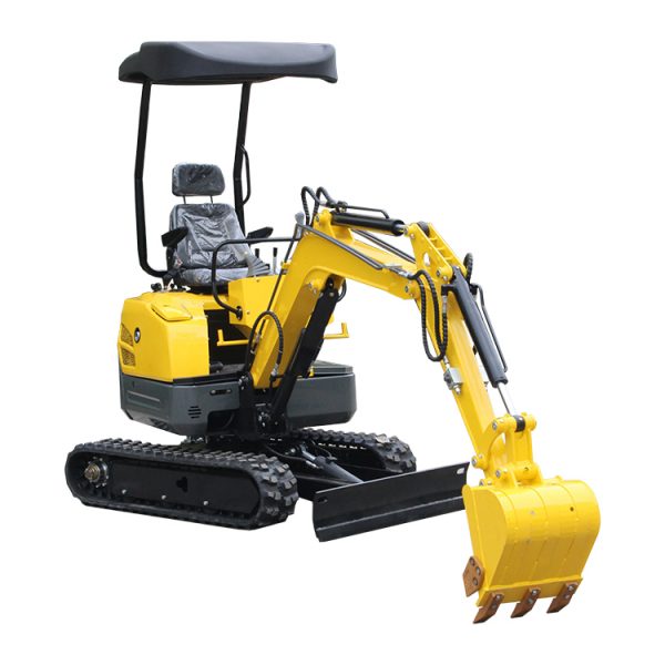 mini diggers for sale uk backhoe loader digger ground machine - Image 4