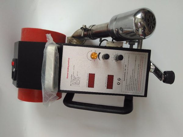 Automatic Tent Welding Machines Hot Air Advertising Inkjet Cloth Welder Equipment With CE - Image 3