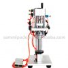 Pneumatic perfume capping machine, Semi-automatic perfume bottle crimper machine