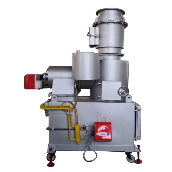 High efficiency waste treatment incinerator for auto repair plant - Image 3