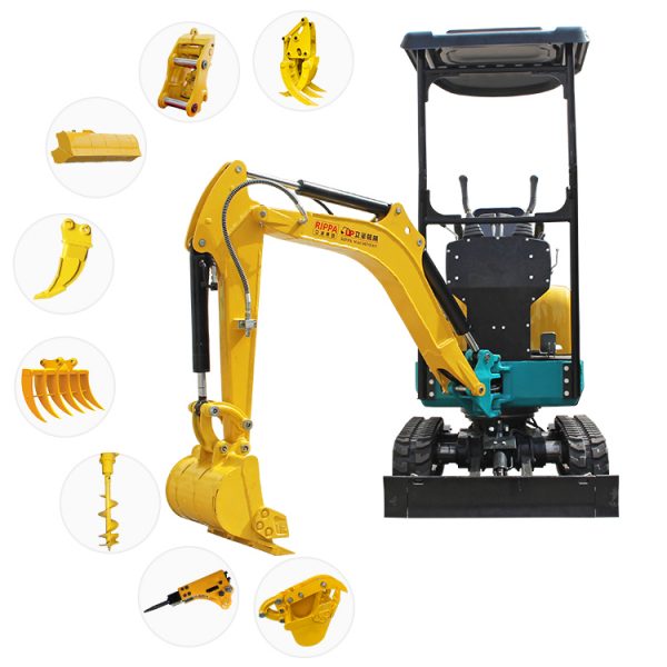 Small Excavator 1t in JiNing lower - Image 6