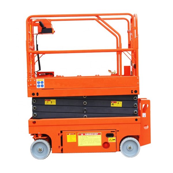 Scissor Lift Stage Platform/4 Wheels Hydraulic Lift Platform - Image 2