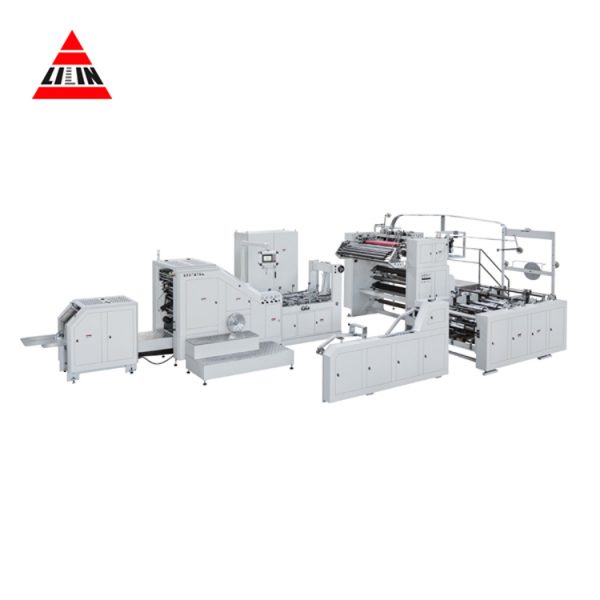 LSB-450XL-R Fully  Automatic Roll Fed Twisted Handle Paper Bag Machine - Image 6