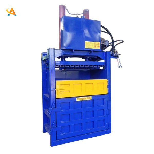 waste paper packer baling press machine wool press baler - Image 4
