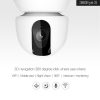Home Security CCTV Camera 1080P HD Indoor WiFi Smart Cameras with Night Vision 2-Way Audio Surveillance Camera System