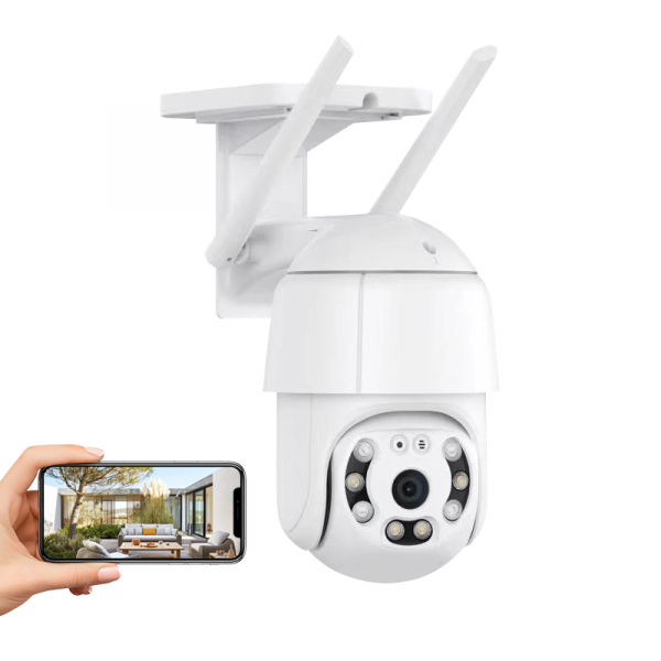 VESAFE IP66 H265 Outdoor Security Camara PTZ Wifi IP CCTV Camera HD PIR 1080P 2MP Camera Two Way Audio Full Color Network camera - Image 3