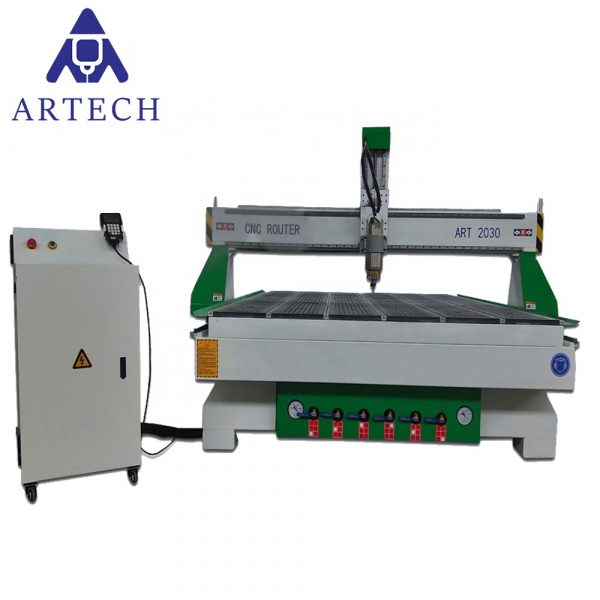 Multifunction 2030 3D Cnc Router Cutting Machine Custom Service