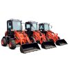 Low-Consumption loader 800kg china zl08f articulated mini wheel loader