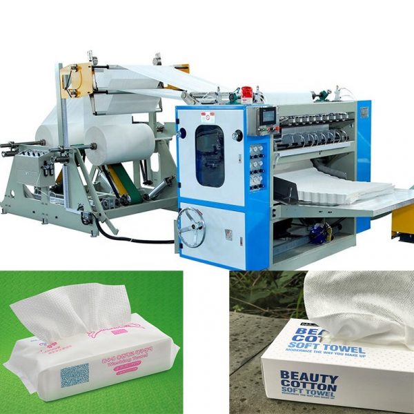 China factory OEM facial tissue paper napkin roll making machine with high output - Image 5