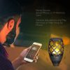 Portable Indoor/Outdoor Wireless Speakers/LED Torch Atmospheric Lighting/Audio USB Speaker for iPhone iPad Android