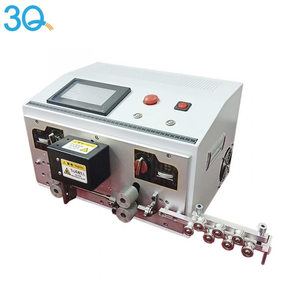 3Q heavy duty wire stripping and cutting machine - Image 2
