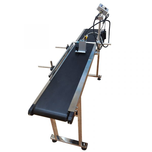 Fast speed automatic online industrial inkjet printer mask printing machine for QR code, data, time - Image 4