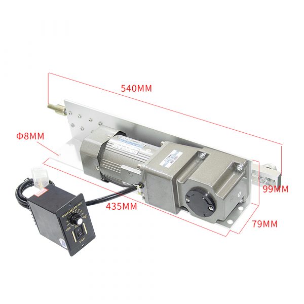stroke 5cm to 16cm linear actuator motor 220V AC reciprocating motor - Image 5