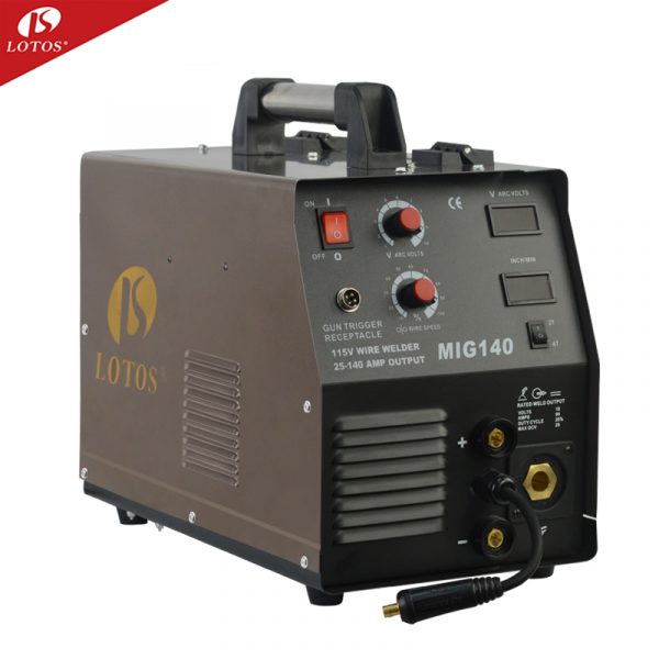 Lotos MIG140 110v Portable mig welders Igbt Inverter welding machines aluminium other arc welders - Image 2