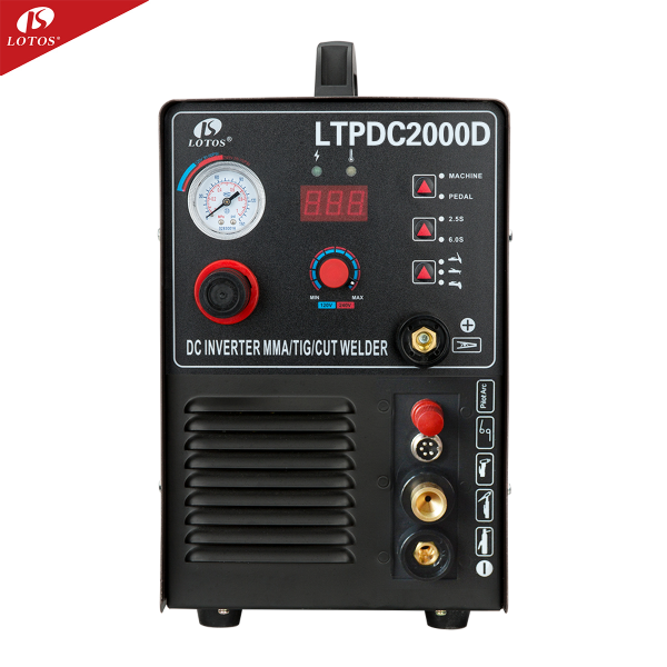 Lotos ltpdc2000d stick welder machine 110v/220v for all metal inverter igbt buy powerful welding machine for sale - Image 6